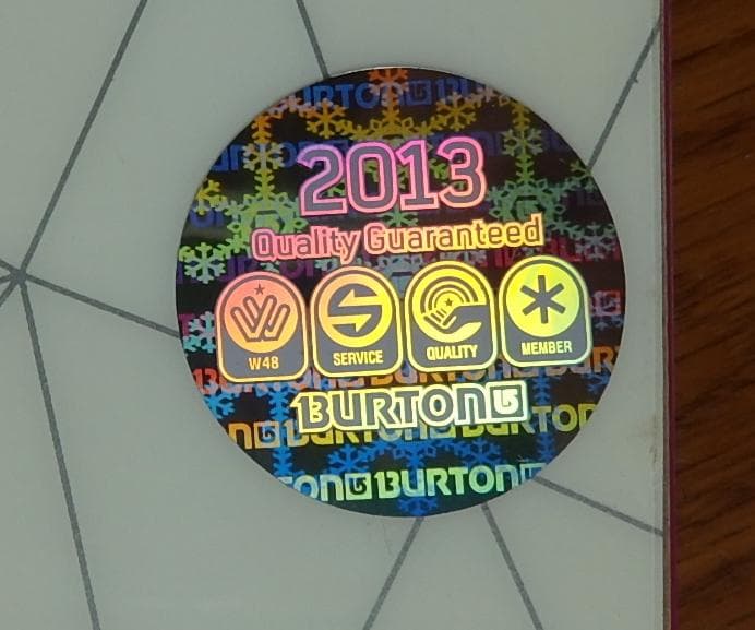 ’13　BURTON　-GEINE-　フラット？ロッカー？