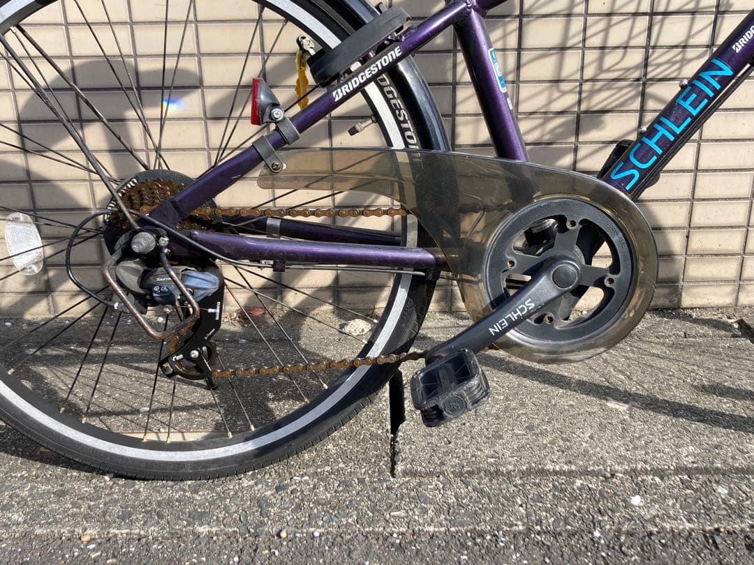 ブリヂストン シュライン BRIDGESTONE SCHLEIN 24インチ