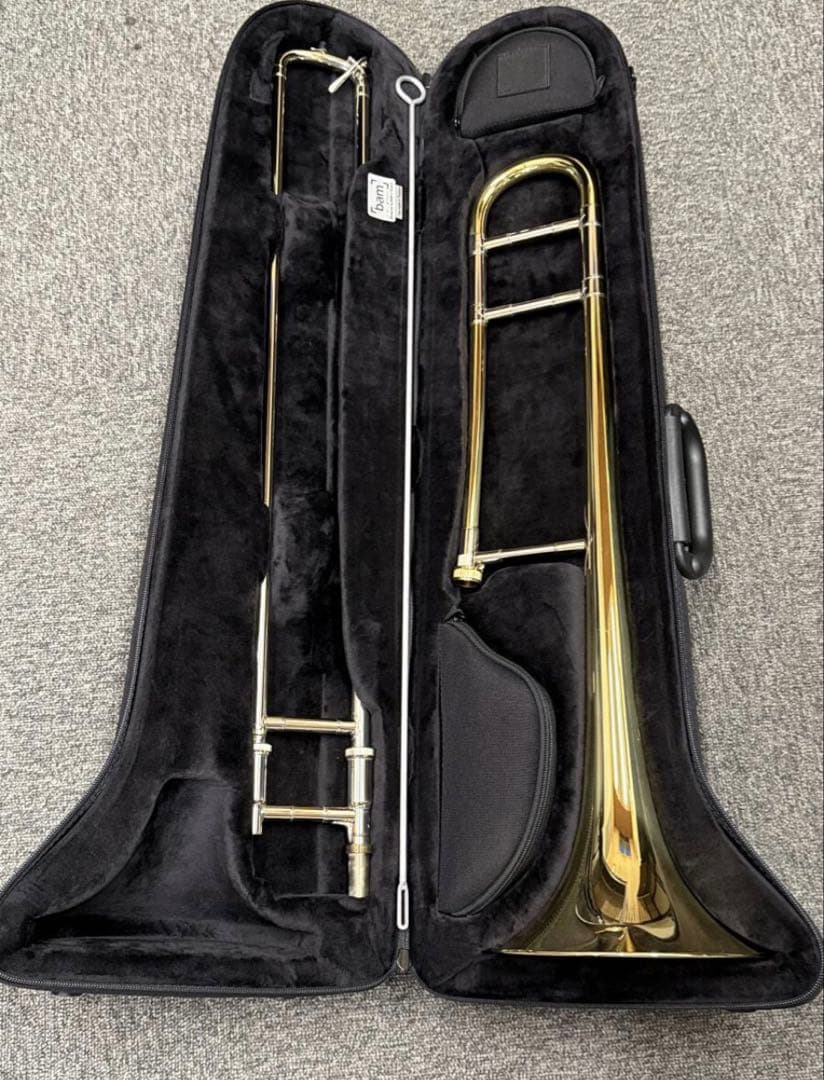 テナートロンボーン　Bach LT16M GL美品