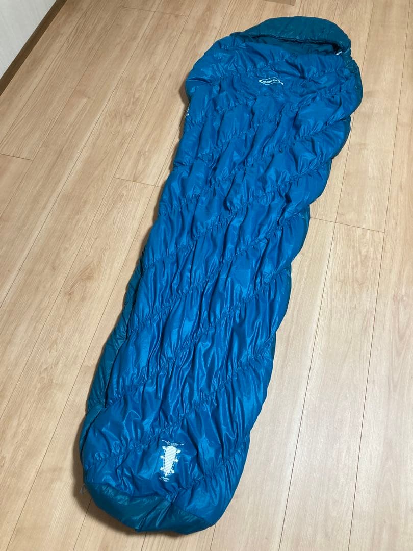 モンベル　寝袋 バロウバッグ #3 バルサム 右ジップ