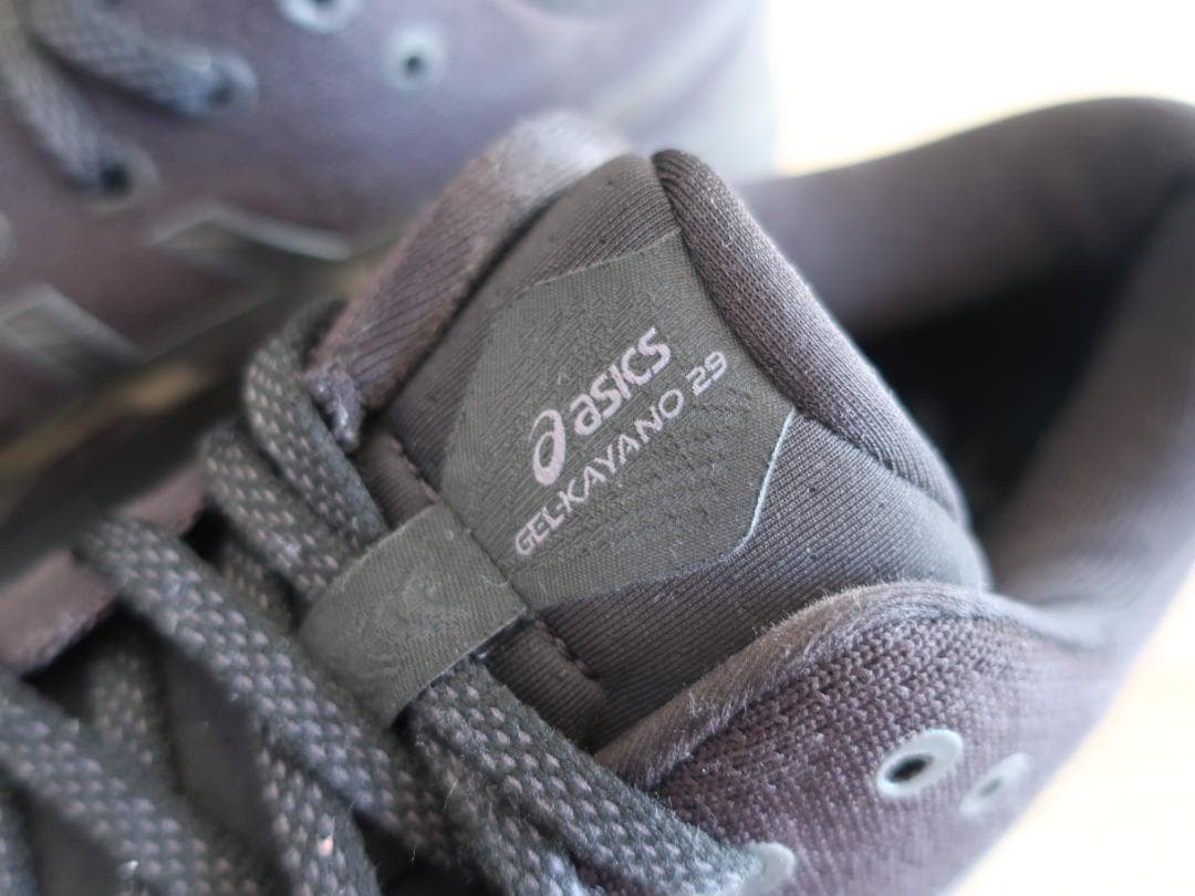★人気 アシックス ゲルカヤノ29 ブラック 26.5 高機能ランニングシューズ