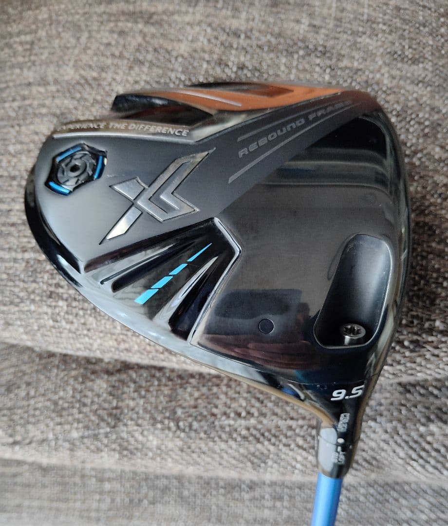 XXIO X(2024)ドライバー9.5°　SpeedrNXブルー50Ｓ