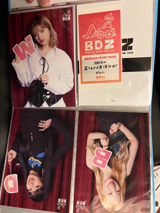 TWICE ポストカード　閲覧用