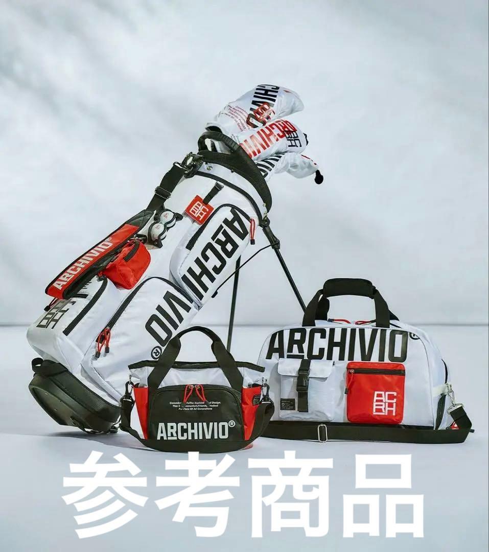 ★新品【ARCHIVIO】アルチビオ スタンド式 キャディーバッグ軽量推薦必見