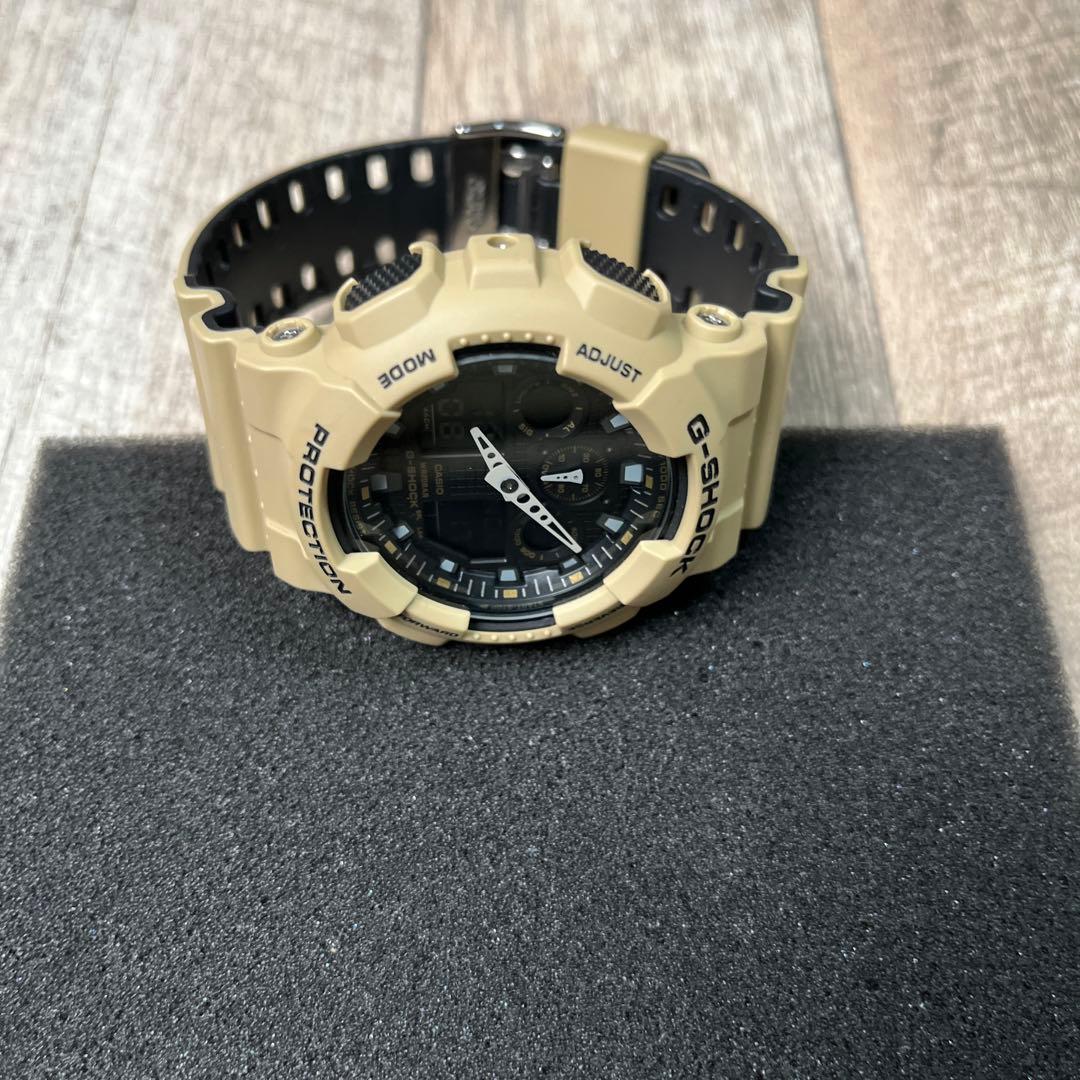 【美品】G-SHOCK　GA-100Ｌ