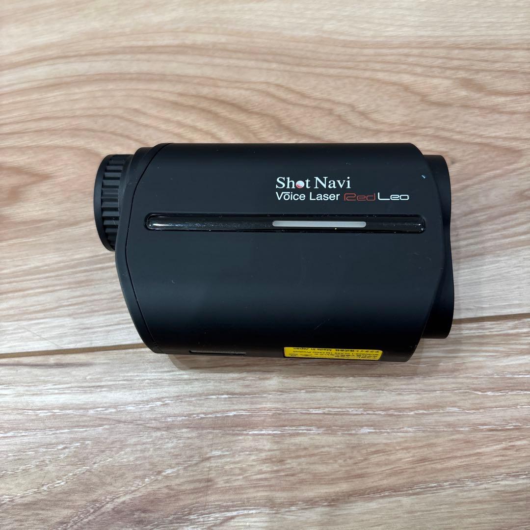 ラウンド用品・アクセサリー Shot Navi Voice Laser RedLeo