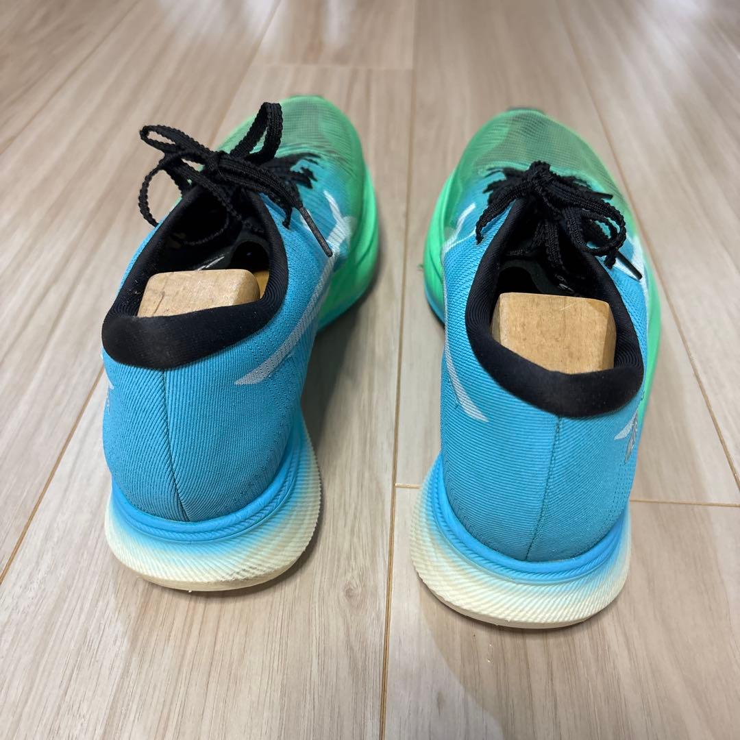 ASICS メタスピードエッジプラス　青緑　28cm