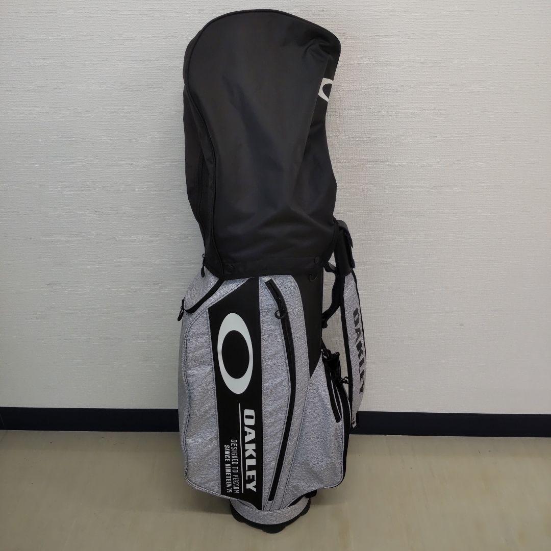 OAKLEY キャディバッグ グレー/ブラック