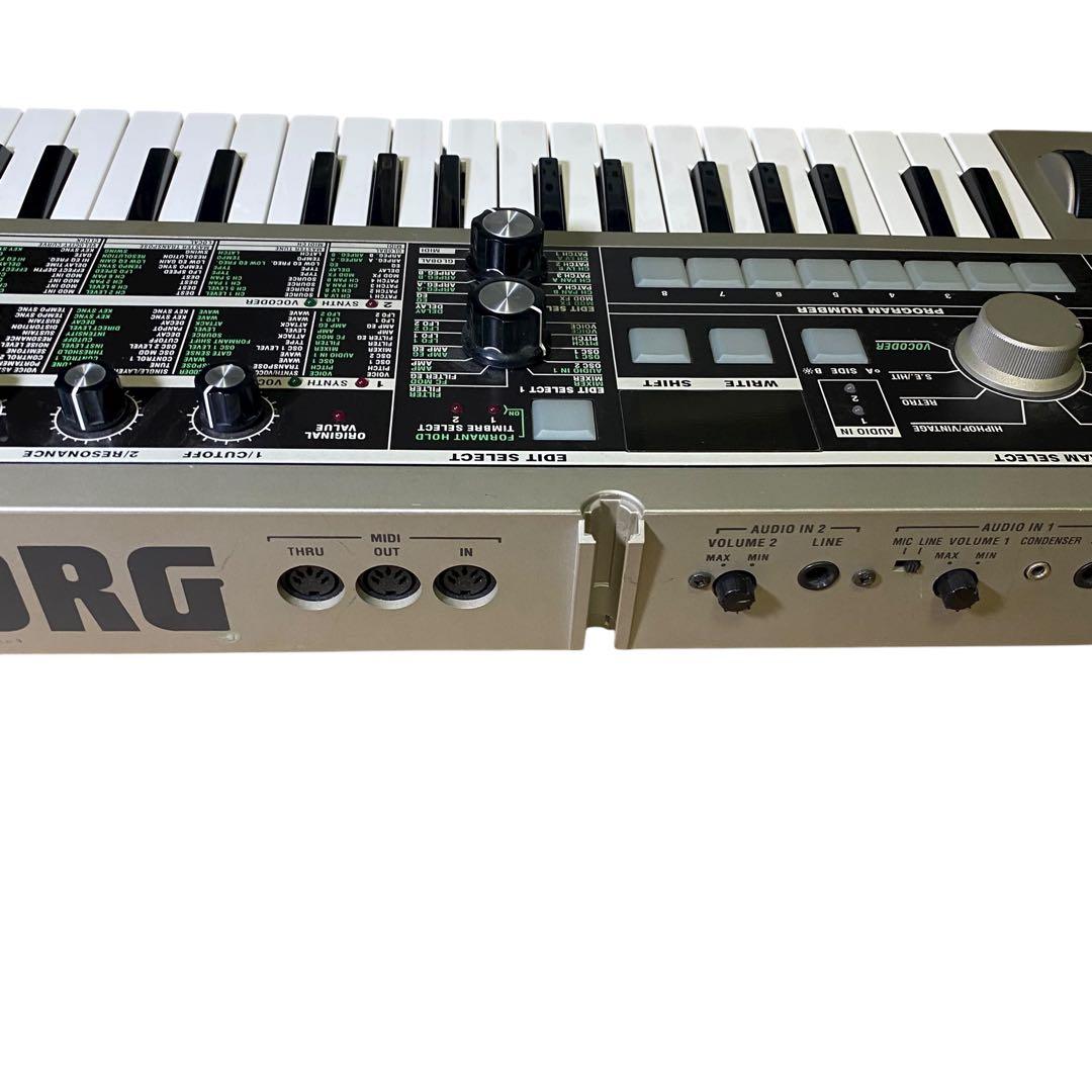 美品✨KORG　コルグ　シンセサイザー　Micro KORG　マイクロコルグ