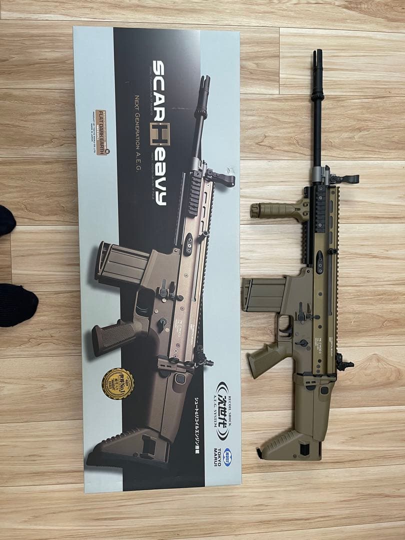 東京マルイ　次世代電動ガン SCAR Heavy タンカラー