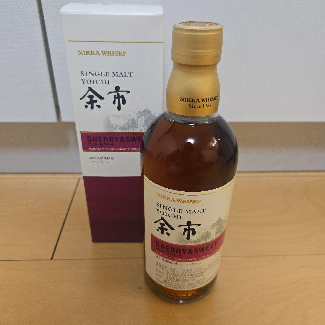 500ml 余市 SINGLE MALT SHERRY & SWEET
