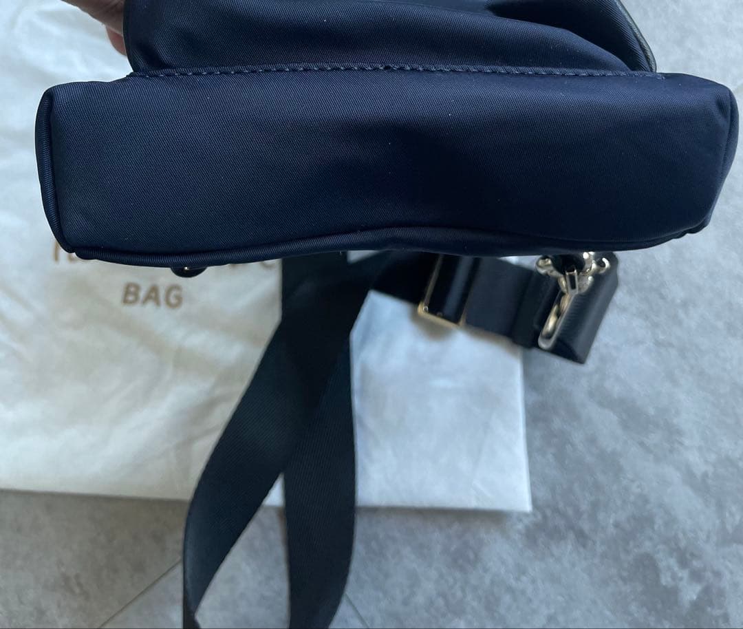 Paul Smith ネイビー ショルダーバッグ