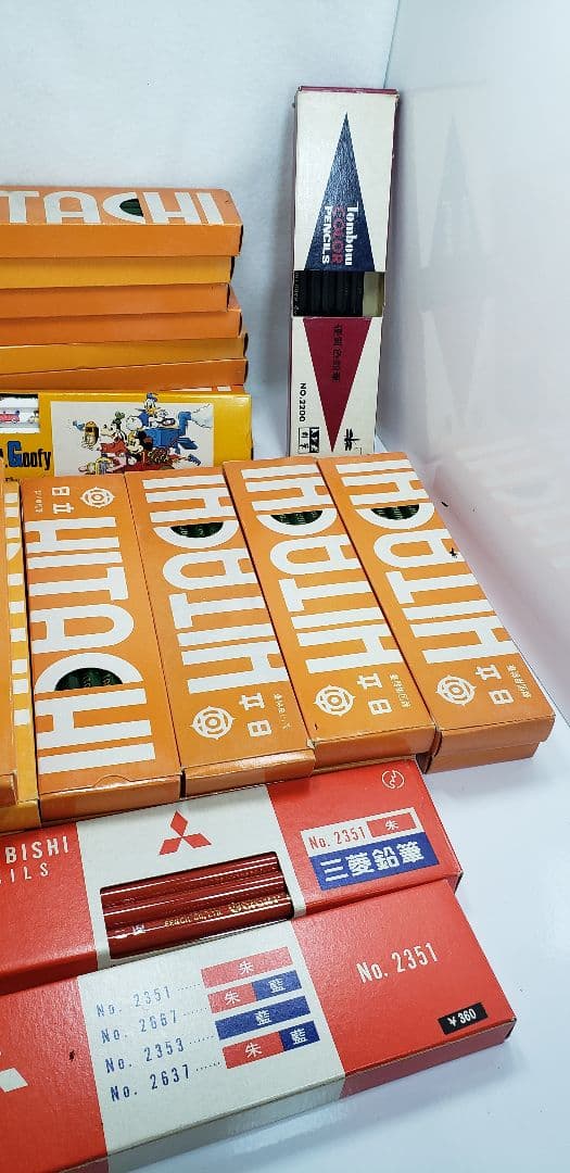 【新品未使用】廃盤 大量 鉛筆 まとめ 300本以上 格安