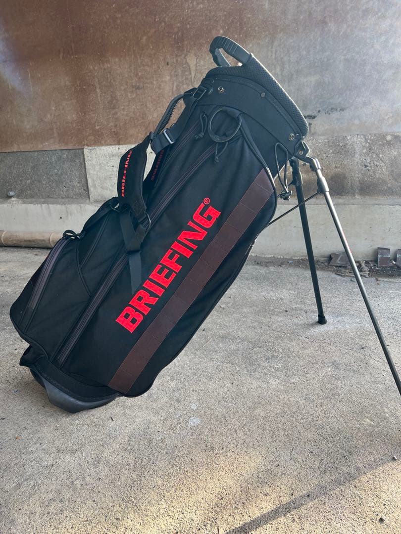 BRIEFING ゴルフキャディバッグ CR4