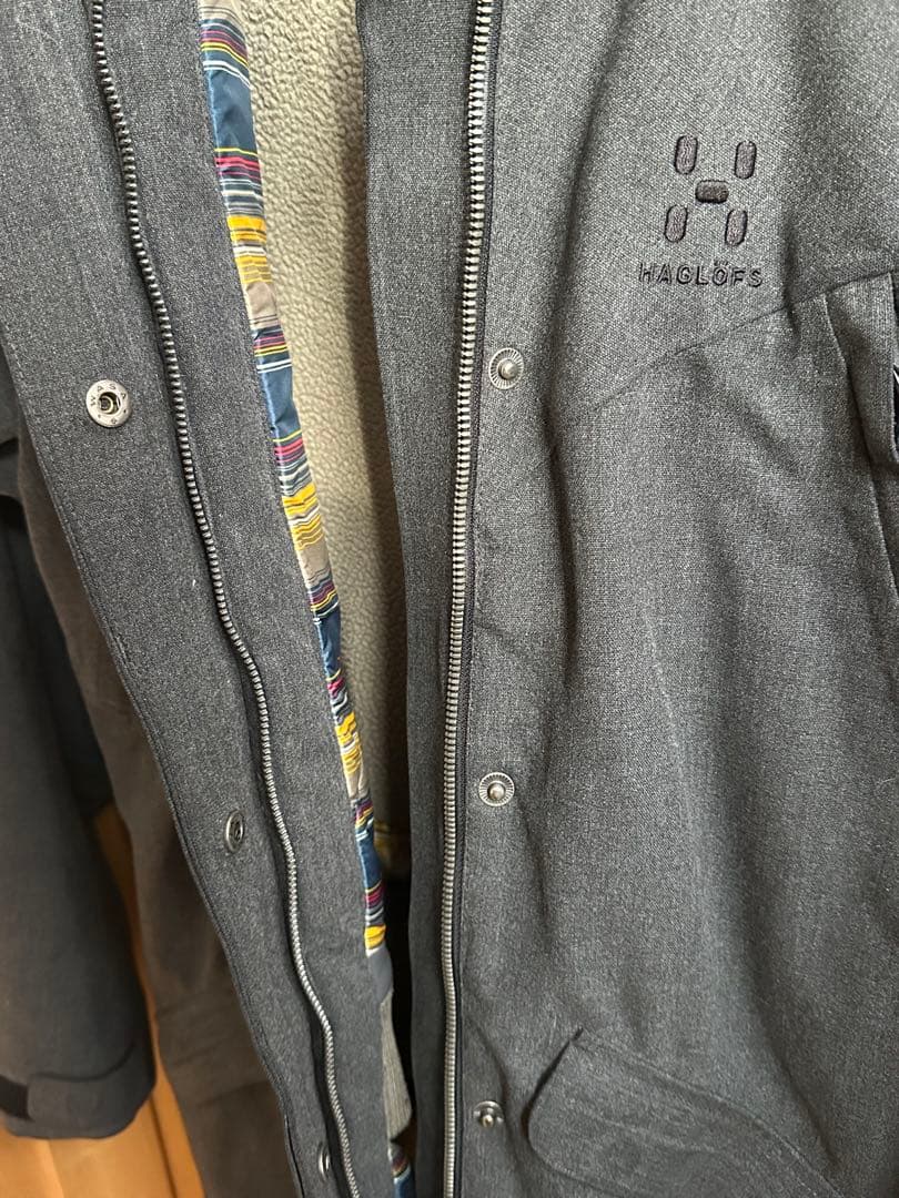 ホグロフス コート レディース