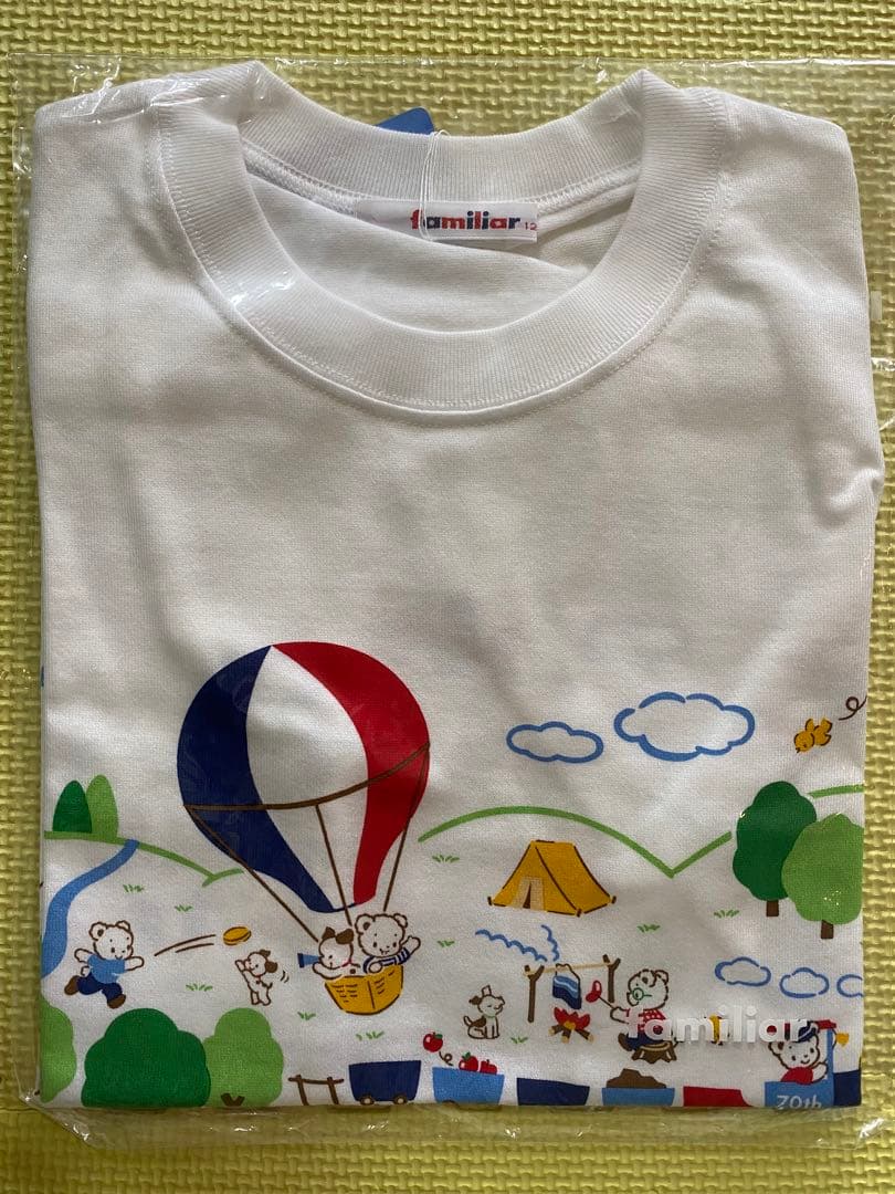 ★新品★未使用★ファミリア★120cm★半袖★Tシャツ★70周年★記念★限定★
