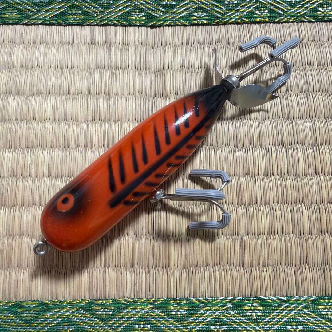 オールド　ヘドン　マグナムトーピード　OBB カップリグ　カリペラ