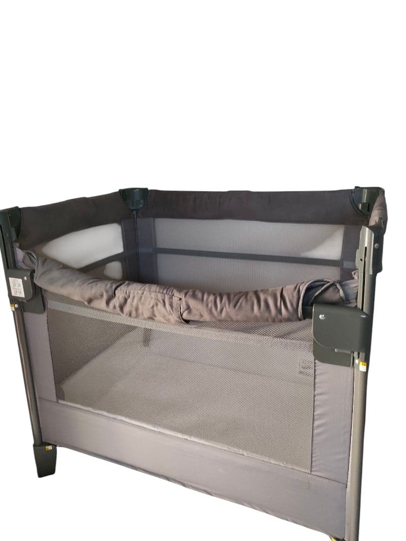 Aprica ココネルエアープラス ベビーベッド グレー 取扱説明書付き グレー