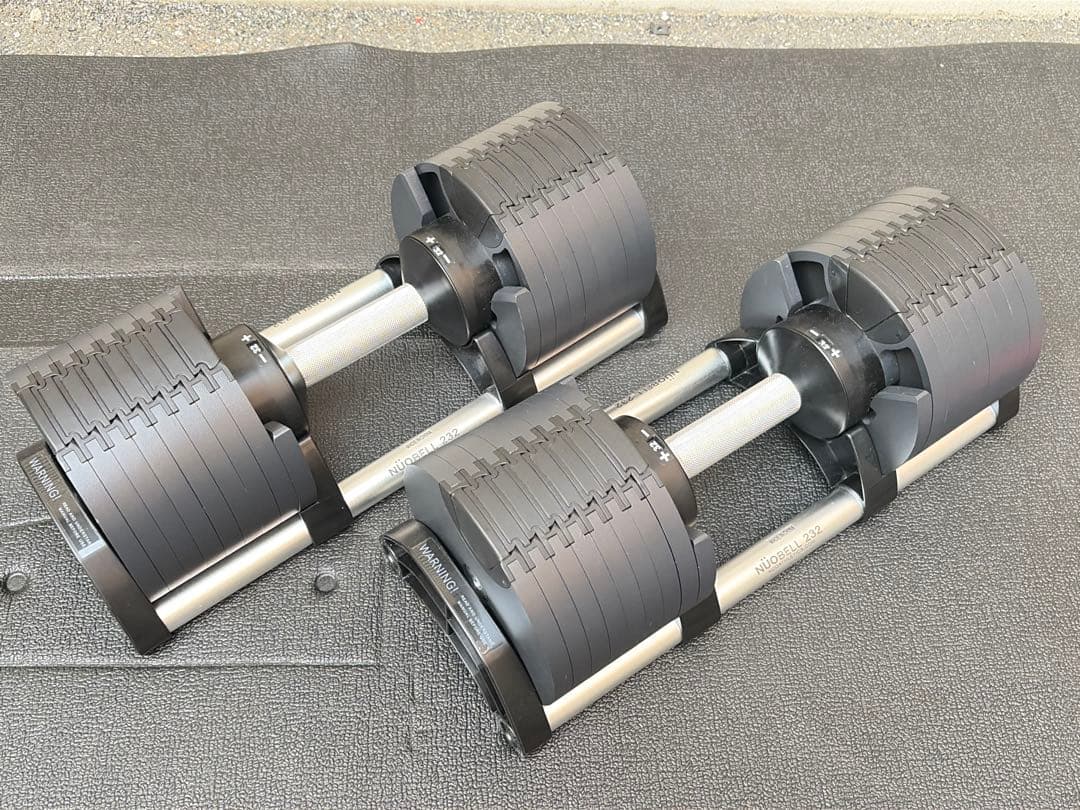 NUO BELL 232 フレックスベル　32kg 2kg刻み　可変式　２個