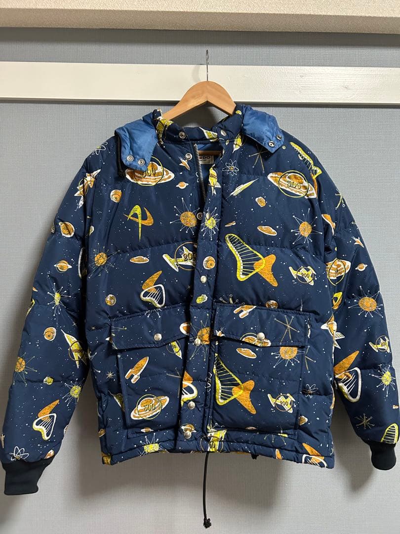 weirdo ダウンジャケット SPACE TARGET DOWN JACKET