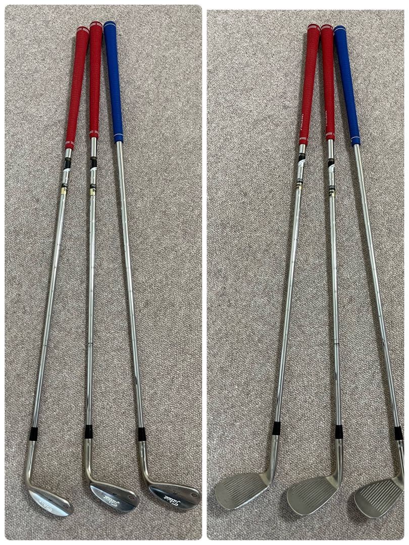Titleist Vokey ウェッジ　 52° 56° 58° 3本セット
