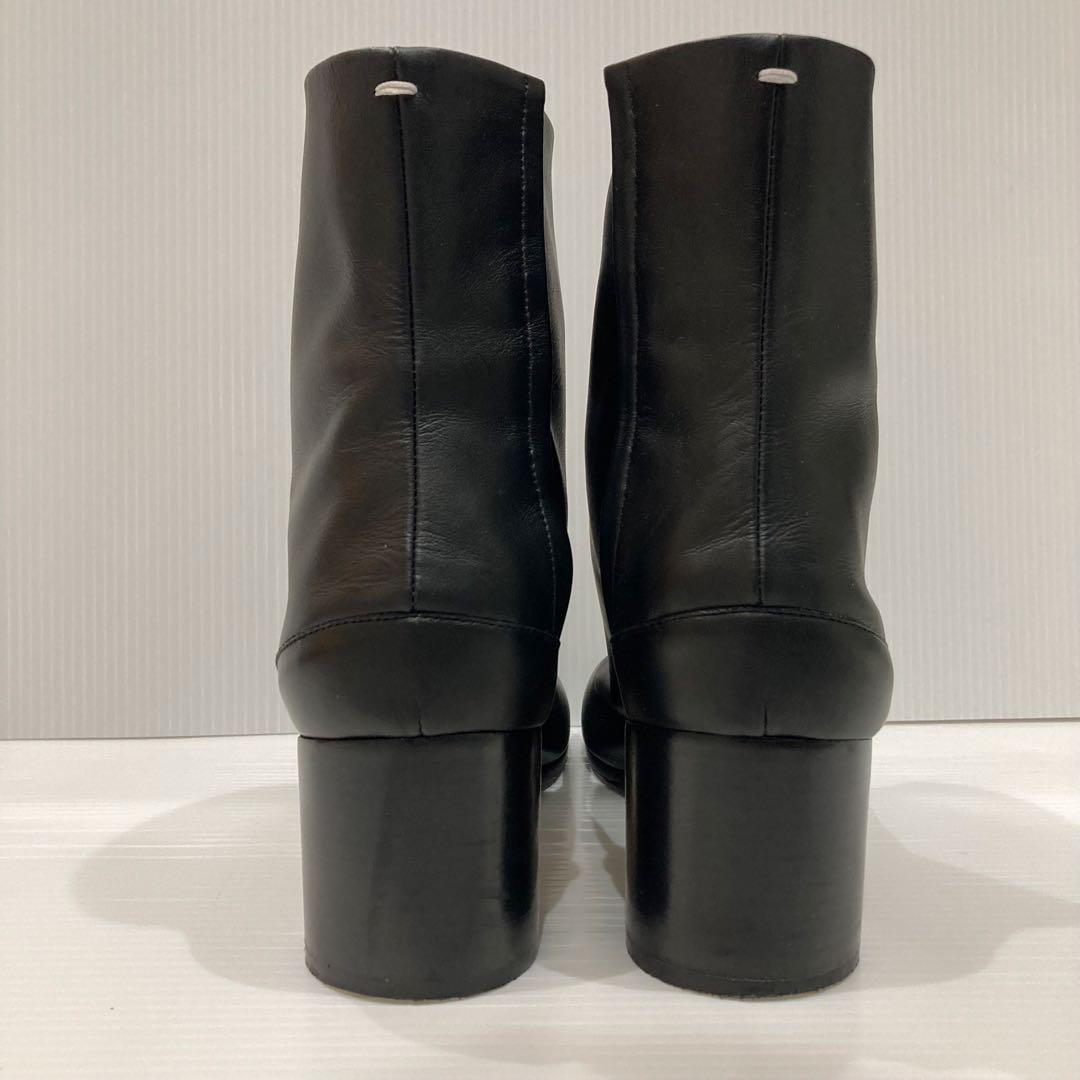 マルジェラ 足袋ブーツ 39 ヒール6cm 【数回使用 極美品】