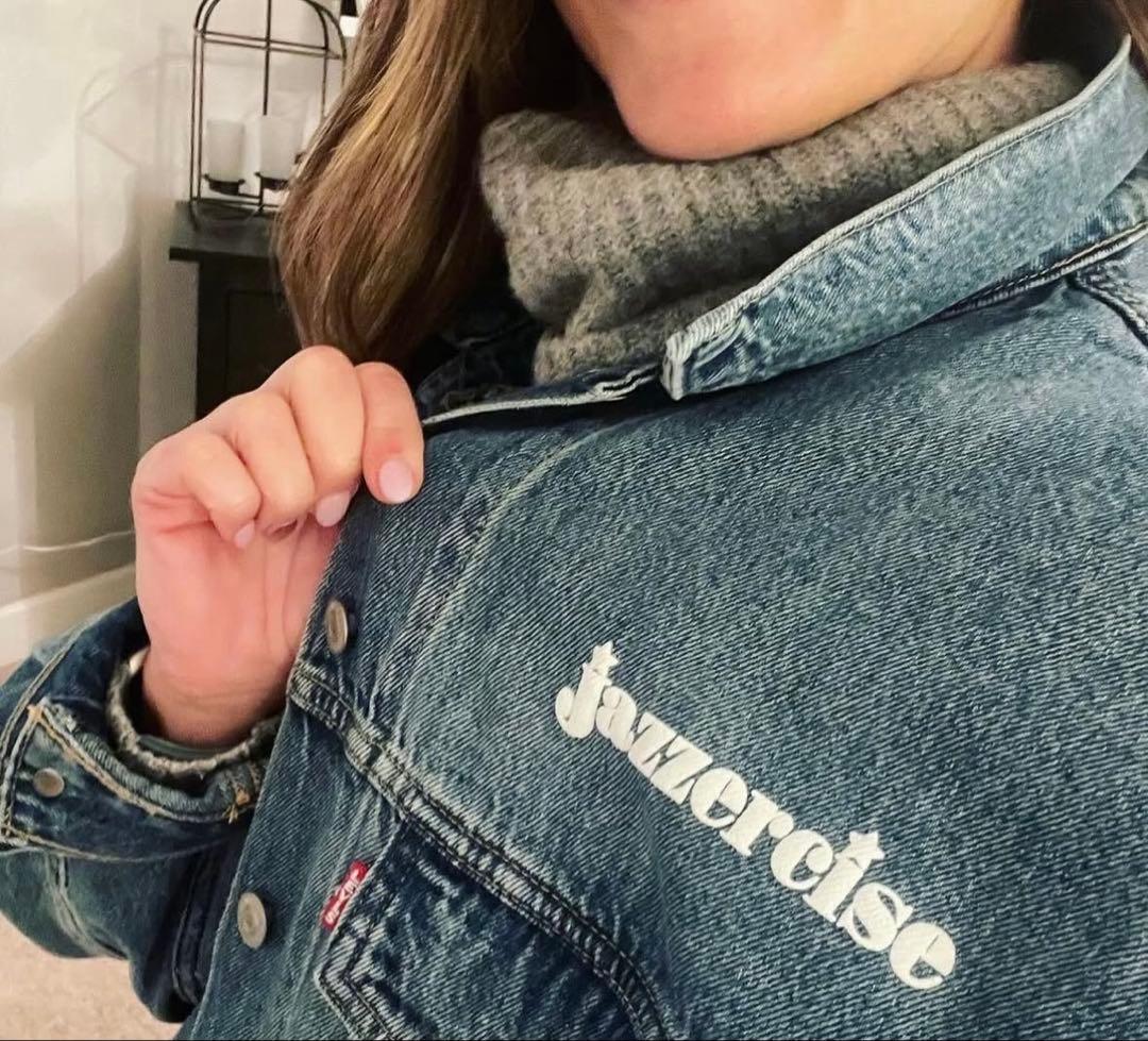 [お値下げ♡]JAZZERCISE LEVISコラボデニムジャケットMサイズ