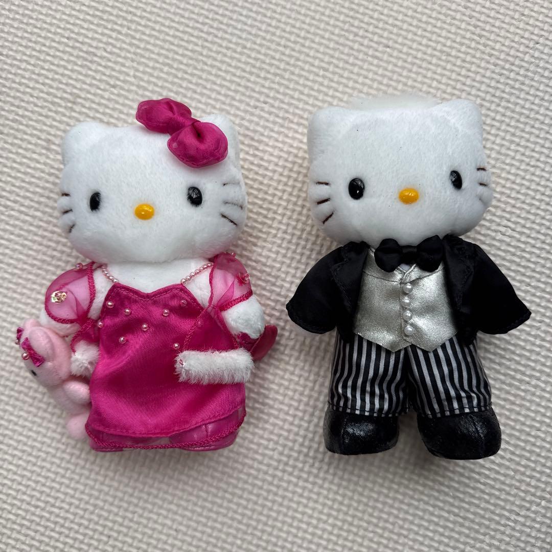 ハローキティ☆ピンクドレス Sセット 2002年製