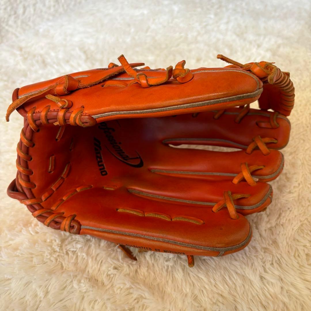 Mizuno ミズノ　高橋由伸モデProfessional 限定 巨人カラー