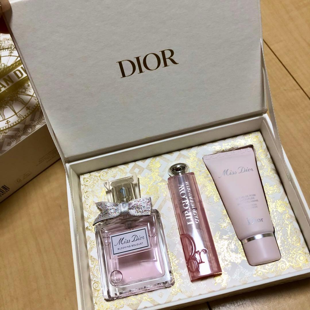 Dior ディオール 香水 リップ ハンドクリーム セット 新品未使用
