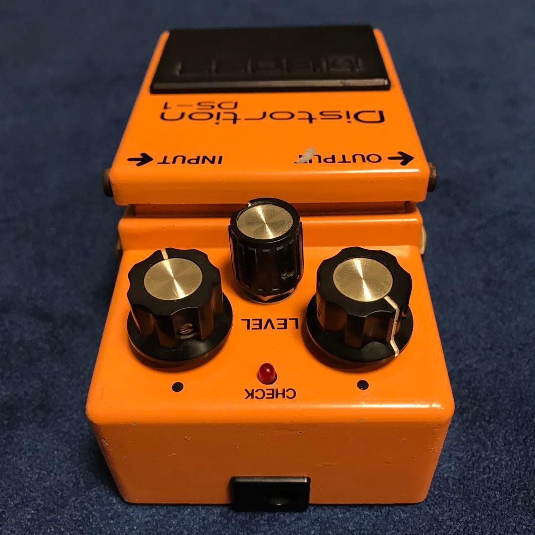 ★幻のファーストロット! シリアル #7100★ 日本製 BOSS DS-1