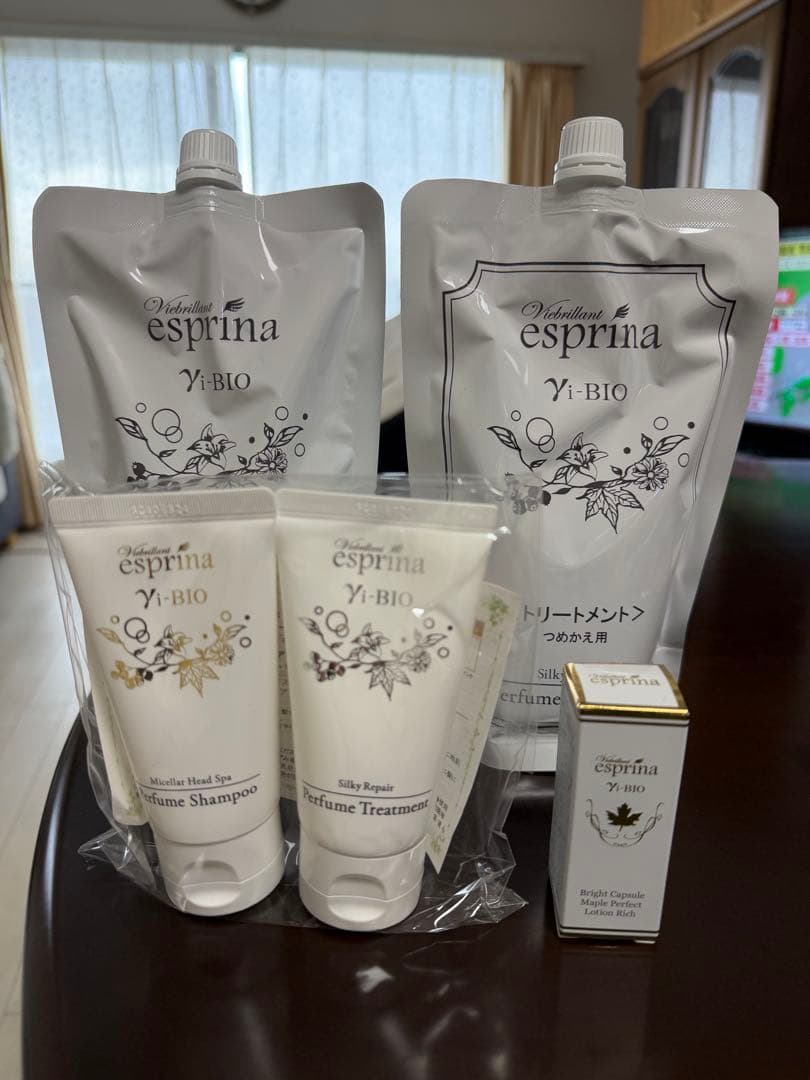 esprina Yi-BIO シャンプー トリートメント セット