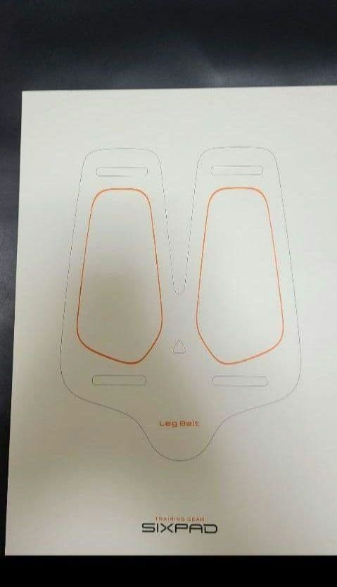 SIXPAD　Leg Belt　シックスパッド　レッグベルト　新品未開封
