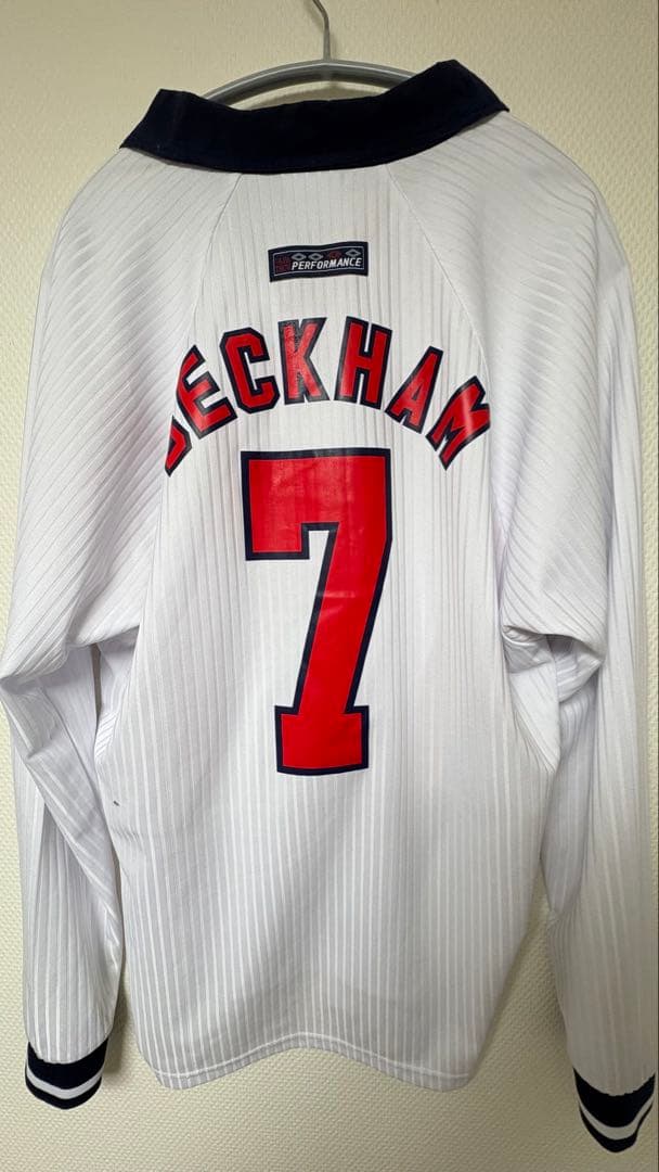 UMBRO FIFA WORLD CUP 98 代表モデル 7番 BECKHAM