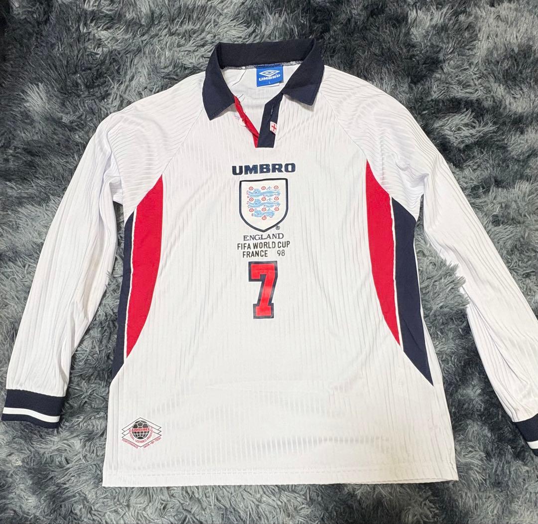 UMBRO FIFA WORLD CUP 98 代表モデル 7番 BECKHAM