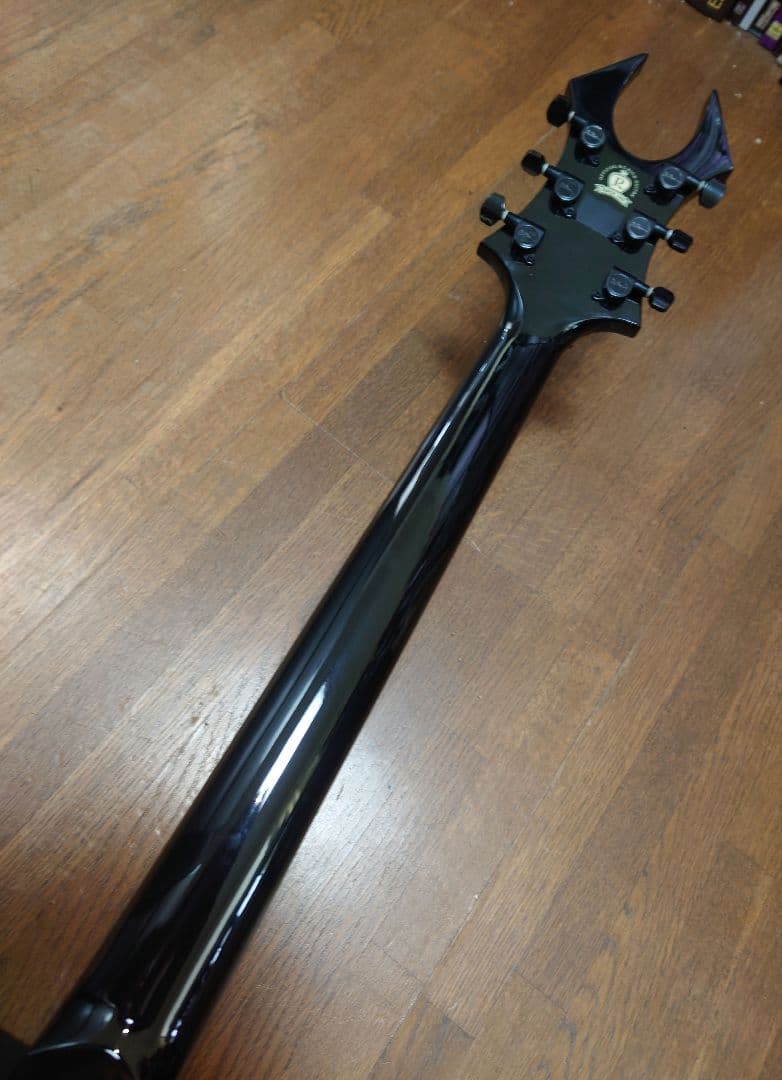 ギター BC RICH KKV KERRY KING EMG 81 AB SLAYER