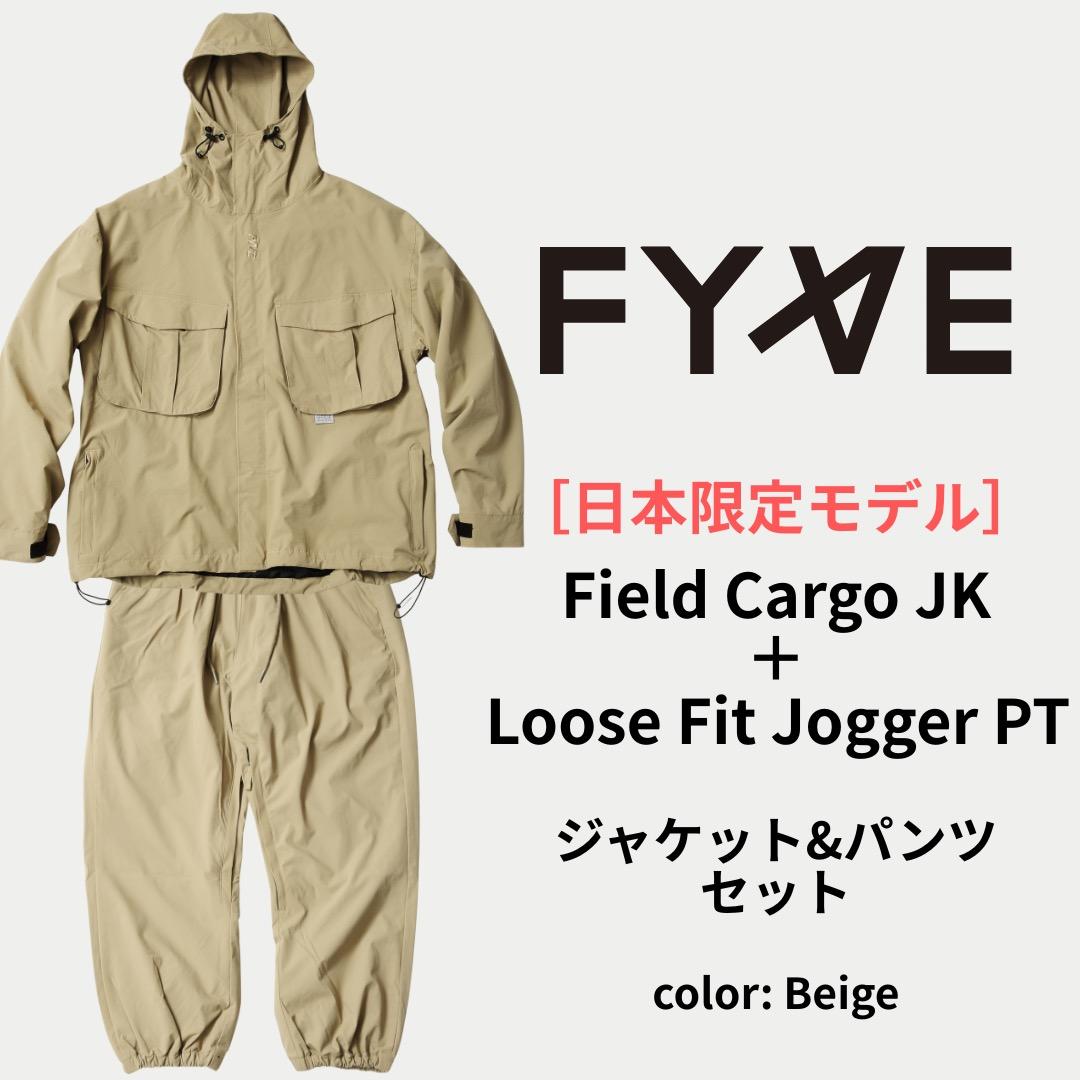 fyve スノーボードウェア ［日本限定］新品 上下 セットアップ M ベージュ