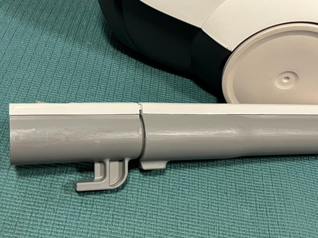 MITSUBISHI 掃除機 TC-FJ2B-C 紙パック式　2022年製