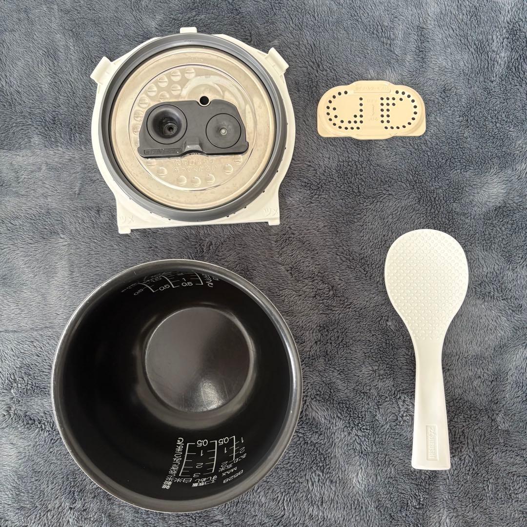 象印 NP-RM05-WA 圧力IH炊飯器3合