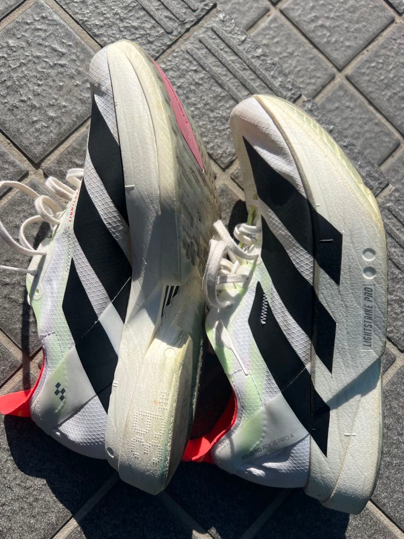 スパイク・シューズ ADIZERO ADIOS PRO 4 25cm