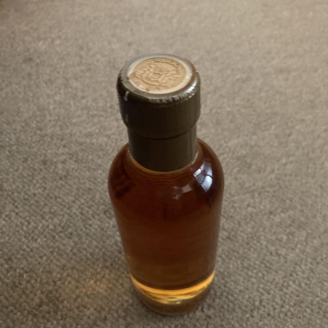 仙台宮城峡蒸留所 10年 シングルカスクモルト ウイスキー 180ml