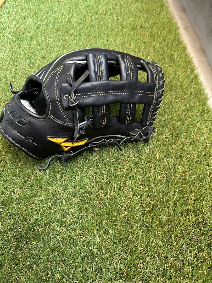 ミズノプロ　軟式　外野手　グローブ
