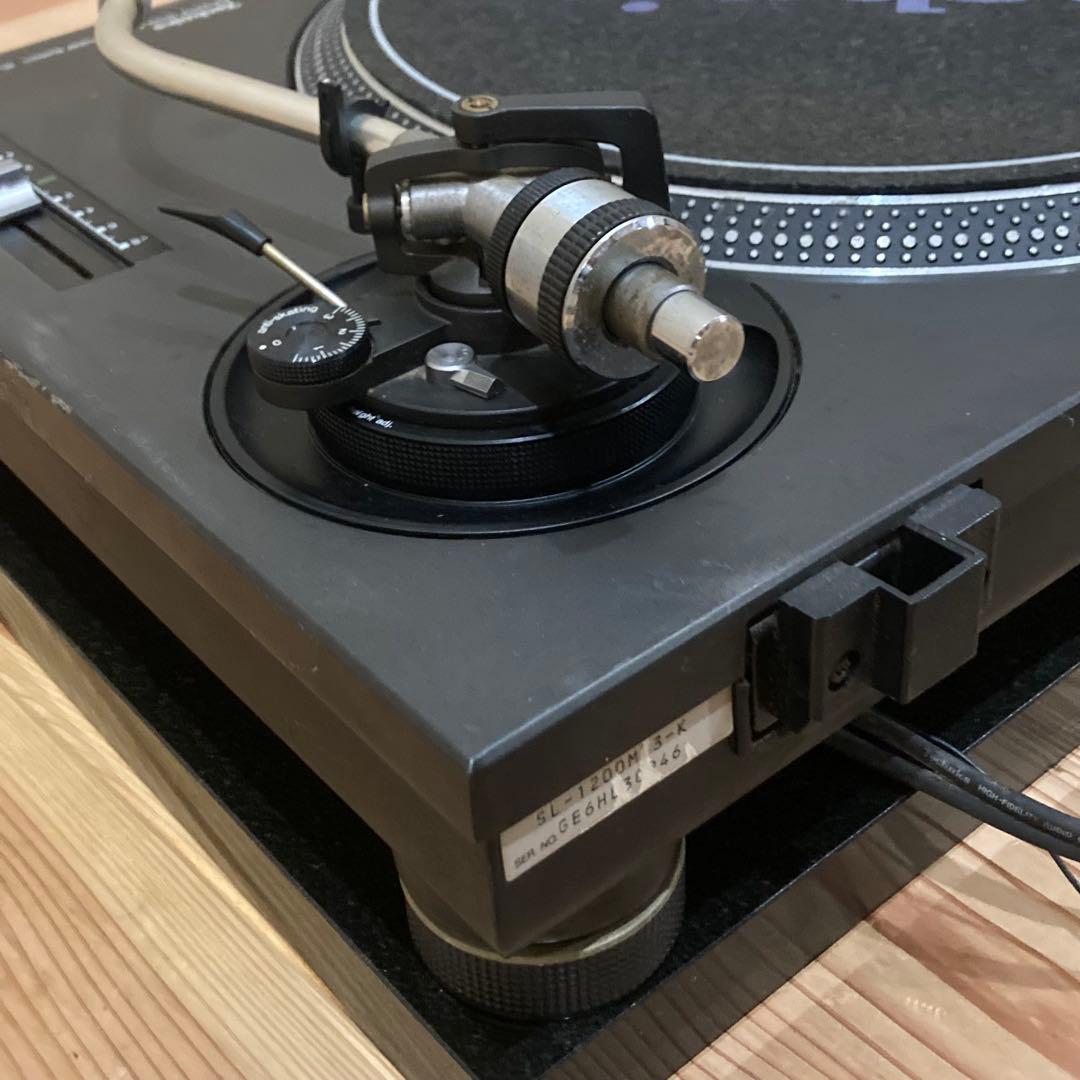 動作品　Technics SL-1200 MK3 テクニクス　レコードプレーヤー