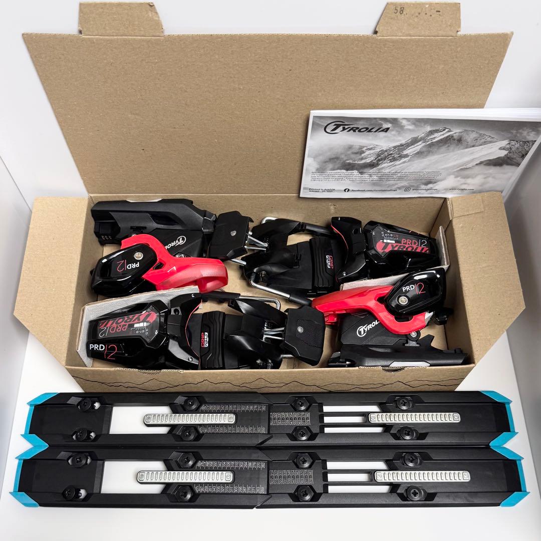 【新品未使用】TYROLIA スキービンディング PRD12GW
