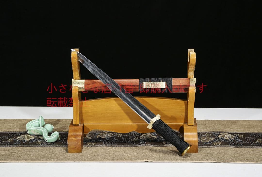 素装精品瓦面小漢剣 古兵器 武具 刀装具 日本刀 模造刀 居合刀