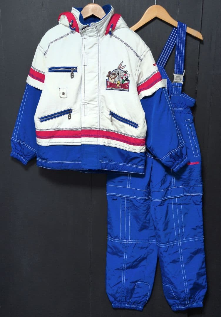 Looney Tunes Goldwin スキーウェア 上下セット 150
