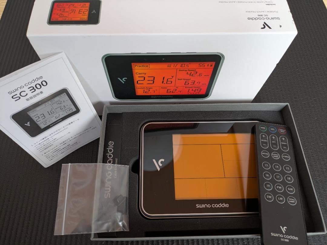 ２セット SC300 弾道測定 パッティング測定 ボイスキャディ