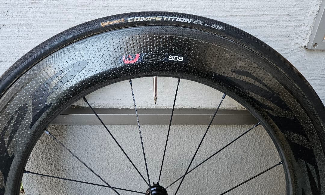 ZIPP 808 Firecrest Tubular / チューブラー