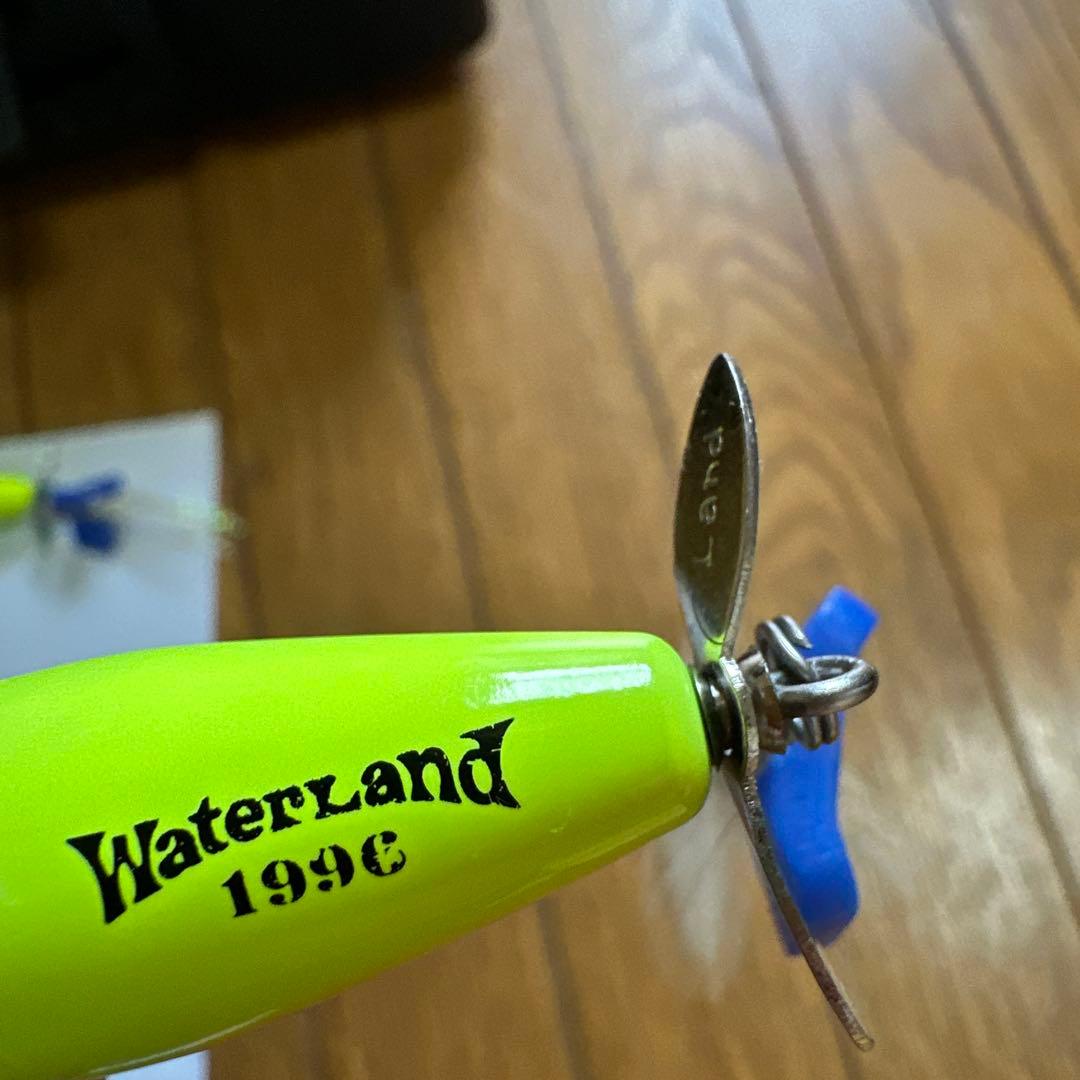 ウォーターランド　未使用品もありテクノスイッシャー