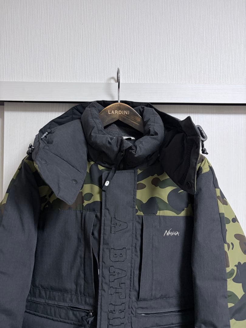 Nanga x Ape Hinoc ダウン　サイズL